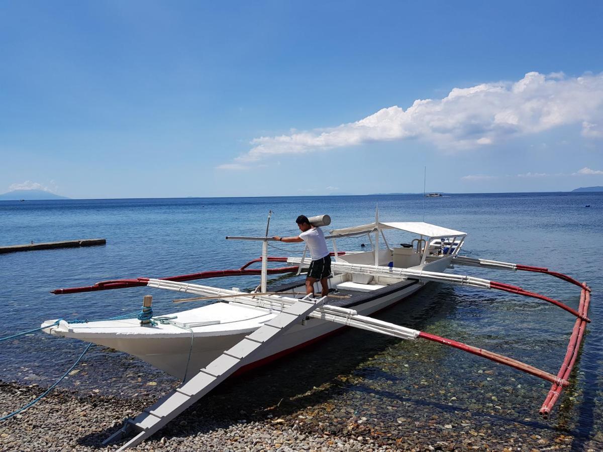 Blue Ribbon Dive Resort Mabini  Exterior photo